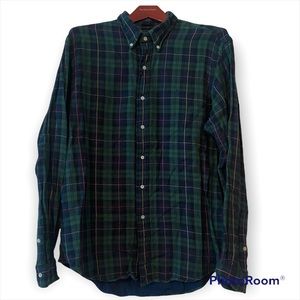 Polo Ralph Lauren men’s button Flannel long sleeve
